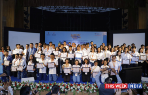 60+ winners from class 6-12 awarded at Indias First JuniorSkills Championship - thisweekindia