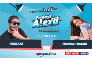 Award Winning show #FridaysWithAlexa returns with a Season 2 - thisweekindia
