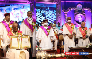 Bangalore University confers Honorary Doctorate Degree upon Sri Madhu Pandit Dasa - thisweekindia