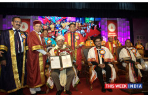 Brigade CMD Conferred Honorary Doctorate Degree by Bangalore City University - thisweekindia