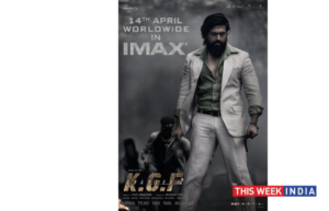 IMAXs KGF Chapter 2 poster has a rugged Rocky in a fierce look- thisweekindia