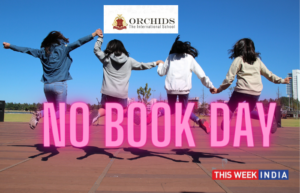 Orchids The International School introduces No Book Day - thisweekindia