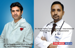 Patient with reverse organs undergoes bilateral lung transplantation surgery at Aster RV Hospital - thisweekindia