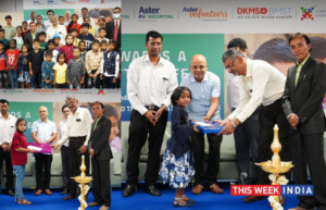 Aster Hospitals organize stem-cell donor drive to create awareness on Thalassemia - thisweekindia