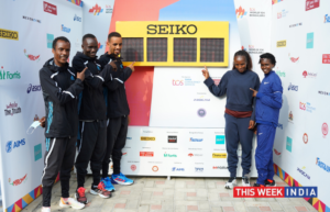 Elite International Athletes arrive for TCS World10K Bengaluru 2022 - thisweekindia