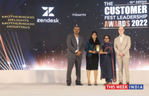 Motherhood Hospitals bags award at the Zendesk - thisweekindia