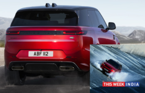 New range rover sport revealed with epic spillway climb - thisweekindia