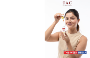 TAC launches Kumkumadi range with Rubina Dilaik as brand face - thisweekindia