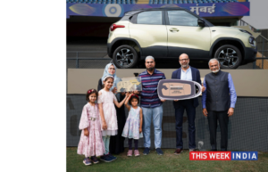 Tata Motors announces the Auction winner of its Tata Punch Kaziranga Edition - thisweekindia