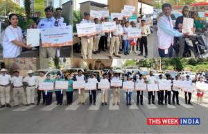Aster Hospitals Bengaluru celebrate World Environment day with Traffic Police Personnel - thisweekindia