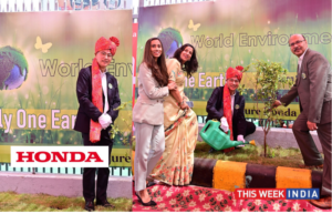 Honda Motorcycle & Scooter India celebrates World Environment Week 2022 - thisweekindia