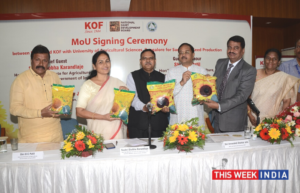 NDDB & KOF inks MoU with University of Agricultural Sciences - thisweekindia