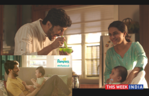 Pampers #ItTakes2 campaign is back - thisweekindia