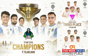 Team soul crowned winners of iqoo battlegrounds mobile - thisweekindia