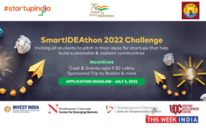 SmartIDEAthon 2022 Begins at GITAM - thisweekindia