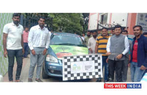Aris BioEnergy Promotes Sustainability in a biodiesel powered Indian car - thisweekindia