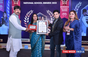 Orchids The International School was honored as the Best School Chain - thisweekindia