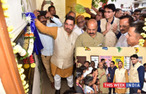 Basavaraj Bommai inaugurates 3600th Nand Ghar in Karnataka’s Haveri District - thisweekindia