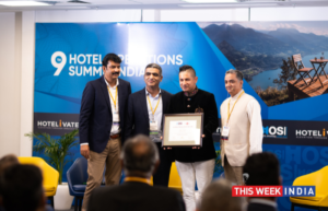 Rajiv Kapoor General Manager of Fairmont Jaipur Wins Award - thisweekindia