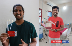 Brothers from Karnataka Prapul and Prajwal donated their stem cells - thisweekindia