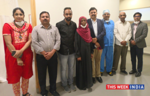 Aster CMI doctors successfully transplant sons kidney on his ailing 63 year old mother - thisweekindia