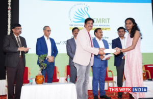 CMRIT Students felicitated - thisweekindia