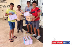 Canadian International School student raises funds to help government school - thisweekindia