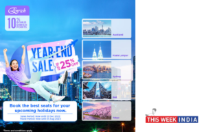 Malaysia Airlines launches Year-End Sale - thisweekindia