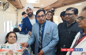 Reach 3 Roads by Reach Group organizes Blood Donation Camp - thisweekindia