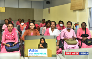 Aster CMI Hospital Hosts Cancer Awareness Campaign - thisweekindia