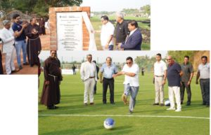 Delta Corp and Forca Goa Foundation embark on a journey to - thisweekindia