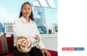 adidas announces partnership with indian womens football captain - thisweekindia
