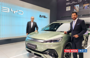 BYD India Inaugurates its 3rd Passenger Vehicle Showroom - thisweekindia