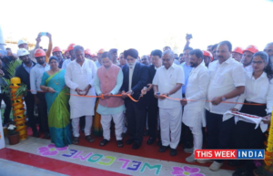 Tata Hitachi inaugurates a New CED Painting line at the Dharwad - thisweekindia