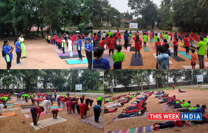 6500 SOS Children Villages India Unite for World Yoga Day - thisweekindia