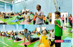 Greenwood High celebrate International Yoga Day - thisweekindia