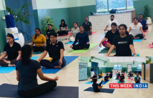 Horizontal Celebrates 9th International Yoga Day - thisweekindia