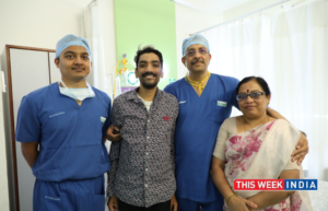 Robotic En-Bloc Kidney Transplant conducted at Fortis - thisweekindia