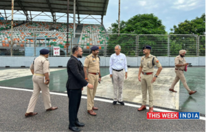 Gautam Buddha Nagar police administration visited & discussed high level security - thisweekindia