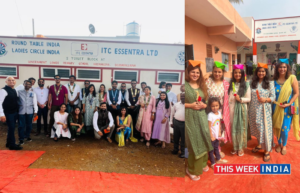 Round Table India & Ladies Circle India Inaugurated 2 Classrooms & 2 Toilet Blocks - thisweekindia
