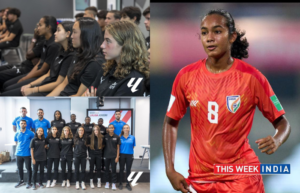 Indian Under-20 Striker Kajol Dsouza Earns Full Scholarship - thisweekindia