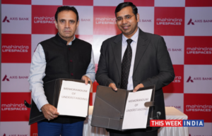 Mahindra Lifespaces and Axis Bank partner to provide Home loans - thisweekindia