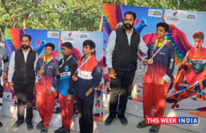 TCIS Student Athif Wins Gold at National Roller Skating Championship - thisweekindia