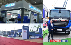 Tata Motors showcases a wide range of safer - thisweekindia