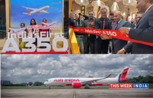 India’s first airbus a350 takes wings with passengers from bengaluru to mumbai - thisweekindia