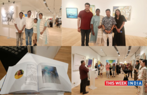 Kayal Exhibits at Palette of Perspectives - thisweekindia