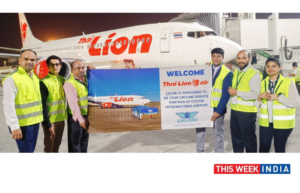 Thai Lion Air Extends Ground Handling Partnership with Çelebi India - thisweekindia