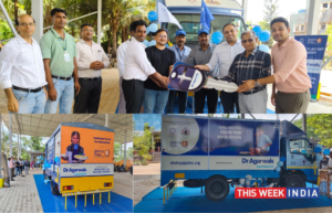 Dr. Agarwals Eye Hospital Boosts Akshaya Patra's School Meal Deliveries in Hubli - thisweekindia