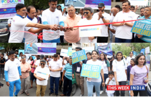 FootSecure Conducts Walkathon and Conference on Diabetic Foot Care - thisweekindia