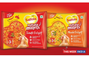 Marico Expands Saffola Millet Range with Flavored Mix - thisweekindia